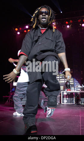 May 28, 2006; Fayetteville, NC, USA; Rap Artist 'T-PAIN