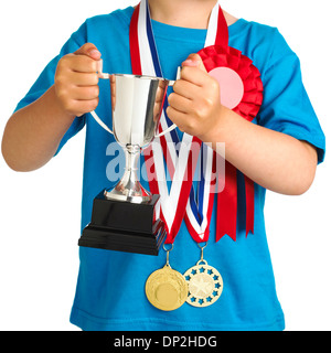 Achievement, conceptual image Stock Photo