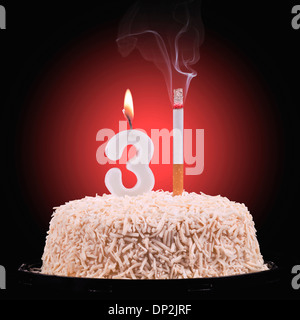 World No Tobacco Day, conceptual image Stock Photo