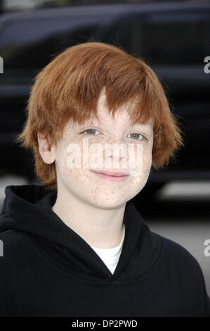 Nov. 12, 2006 - Hollywood, California, U.S. - LOS ANGELES, CA NOVEMBER 12, 2006  .Actor Cameron Monahan during the premiere of the new movie from Warner Bros. Pictures' HAPPY FEET held at Grauman's Chinese Theatre, on November 12, 2006, in Los Angeles.   -   2006.K50793MGE(Credit Image: © Michael Germana/Globe Photos/ZUMAPRESS.com) Stock Photo