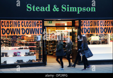 stead and simpson shoes