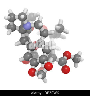 Omacetaxine mepesuccinate leukemia drug Stock Photo