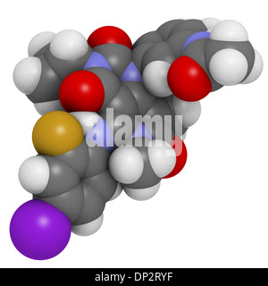 Trametinib melanoma cancer drug Stock Photo