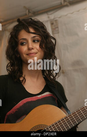 Jun 12, 2006; Boston, MA, USA; U.K. sensation KATIE MELUA sings at the opening of the new LTK restaurant on Seaport Boulevard. LTK is Legals Test Kitchen. Melua's appearance was sponsored by radio station WBOS. Mandatory Credit: Photo by Bethany Versoy/ZUMA Press. (©) Copyright 2006 by Bethany Versoy Stock Photo