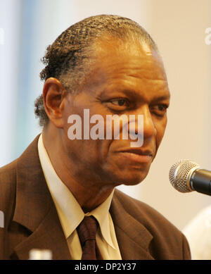 Jun 13, 2006; New York, NY, USA; Jazz pianist MCCOY TYNER at the lecture for the new book 'The House That 'Trane Built: The Story of Impulse Records' held at Barnes and Noble Lincoln Square. Mandatory Credit: Photo by Nancy Kaszerman/ZUMA Press. (©) Copyright 2006 by Nancy Kaszerman Stock Photo