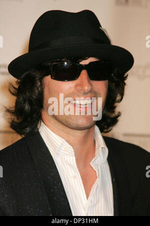 Jun 15, 2006; New York, NY, USA; PETER YORN at the arrivals for the 2006 Songwriters Hall of Fame Awards held at the Marriott Marquis Hotel. Mandatory Credit: Photo by Nancy Kaszerman/ZUMA Press. (©) Copyright 2006 by Nancy Kaszerman