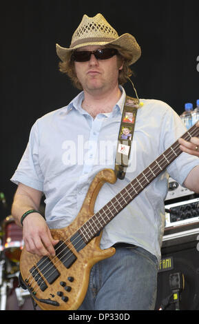 Jun 18, 2006; Manchester, TN, USA; Musicians of band MOE perform live at the 2006 Bonnaroo Music Festival that took place in Manchester, TN. Mandatory Credit: Photo by Jason Moore/ZUMA Press. (©) Copyright 2006 by Jason Moore Stock Photo