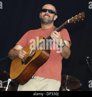Jun 18, 2006; Manchester, TN, USA; Musicians of band MOE perform live at the 2006 Bonnaroo Music Festival that took place in Manchester, TN. Mandatory Credit: Photo by Jason Moore/ZUMA Press. (©) Copyright 2006 by Jason Moore Stock Photo
