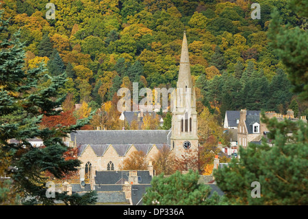 Ballater, Deeside, Aberdeenshire, Scotland. Stock Photo