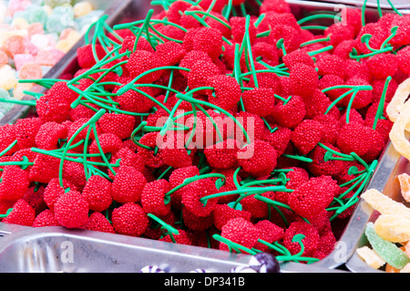 Gum candy-flavored raspberry. Stock Photo