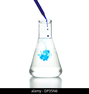 Diffusion in water Stock Photo