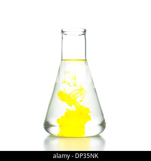 Diffusion in water Stock Photo