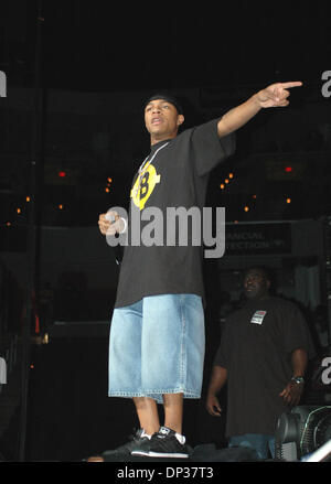 Jun 23, 2006; Washington, DC, USA; Rapper TI performs during the ...