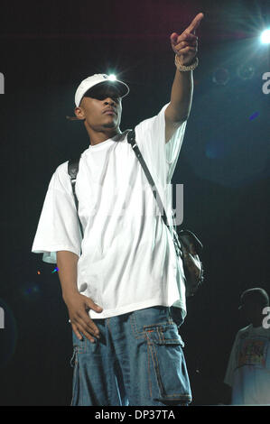 Jun 23, 2006; Washington, DC, USA; Rapper TI performs during the ...