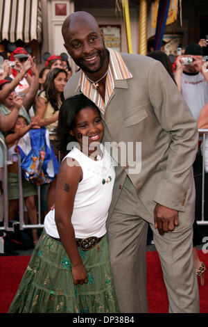 Jerry Rice and Daughter at the World Premiere of Walt Disney Pictures ...