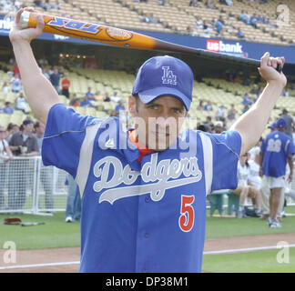 Jun 24, 2006; Los Angeles, CA, USA; MATT GALLANT plays in The LA Dodgers 48th Annual Hollywood All Stars Game. Mandatory Credit: Photo by Rob DeLorenzo/ZUMA Press. (©) Copyright 2006 by Rob DeLorenzo Stock Photo