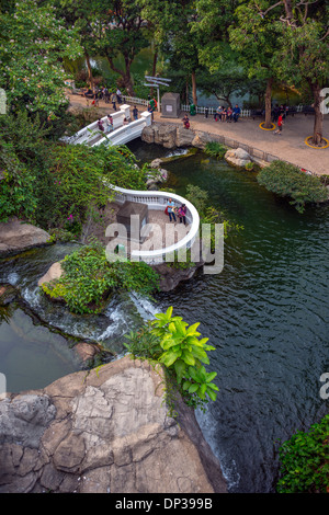 Hong Kong Park, Hong Kong Stock Photo