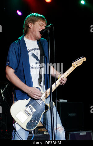 Dave Pirner of Soul Asylum performing at Garage, Glasgow, 29th January ...