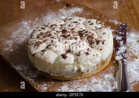 Banoffee pie Stock Photo