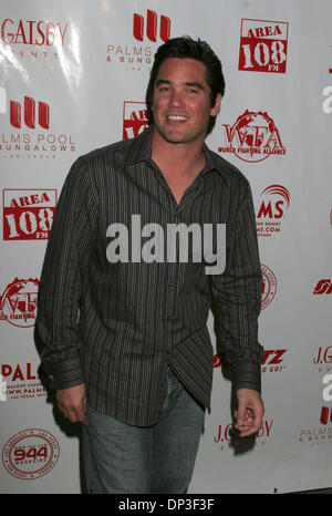 Jul 01, 2006; Las Vegas, NV, USA; Actor DEAN CAIN at the festivities for 944 Magazine's 1st Anniversary, held at the Palms Hotel & Casino in Las Vegas. Mandatory Credit: Photo by Paul Fenton/ZUMA KPA. (©) Copyright 2006 by Paul Fenton Stock Photo