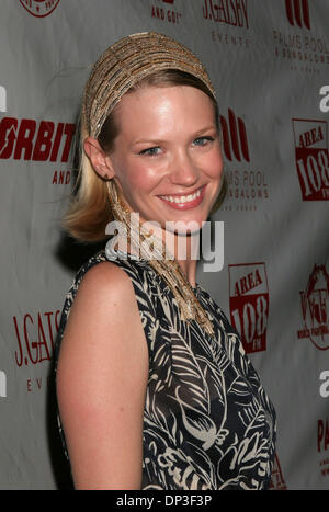 Jul 01, 2006; Las Vegas, NV, USA; Actress JANUARY JONES at the festivities for 944 Magazine's 1st Anniversary, held at the Palms Hotel & Casino in Las Vegas. Mandatory Credit: Photo by Paul Fenton/ZUMA KPA. (©) Copyright 2006 by Paul Fenton Stock Photo