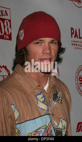 Jul 01, 2006; Las Vegas, NV, USA; JARED PADALECKI at the festivities for 944 Magazine's 1st Anniversary, held at the Palms Hotel & Casino in Las Vegas. Mandatory Credit: Photo by Paul Fenton/ZUMA KPA. (©) Copyright 2006 by Paul Fenton Stock Photo