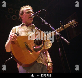 Jul 02, 2006; Myrtle Beach, SC, USA; Musician COUNTRY JOE McDONALD performs live as his 2006 tour makes a stop at Barefoot Landing located in Myrtle Beach. Mandatory Credit: Photo by Jason Moore/ZUMA Press. (©) Copyright 2006 by Jason Moore Stock Photo