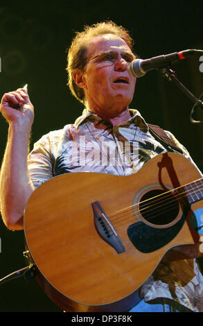 Jul 02, 2006; Myrtle Beach, SC, USA; Musician COUNTRY JOE McDONALD performs live as his 2006 tour makes a stop at Barefoot Landing located in Myrtle Beach. Mandatory Credit: Photo by Jason Moore/ZUMA Press. (©) Copyright 2006 by Jason Moore Stock Photo