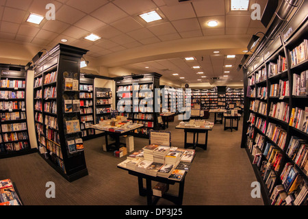 Bookshop Interior Stock Photo