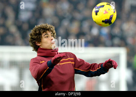 Torino, Italy. 5th Jan, 2014. Dodo' during the Serie A match between Juventus and AS Roma at Juventus Stadium on January 5, 2014 in Torino, Italy.Photo: Filippo Alfero/NurPhoto © Filippo Alfero/NurPhoto/ZUMAPRESS.com/Alamy Live News Stock Photo