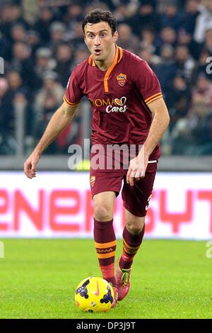 Torino, Italy. 5th Jan, 2014. Vasileios Torosidis during the Serie A match between Juventus and AS Roma at Juventus Stadium on January 5, 2014 in Torino, Italy.Photo: Filippo Alfero/NurPhoto © Filippo Alfero/NurPhoto/ZUMAPRESS.com/Alamy Live News Stock Photo