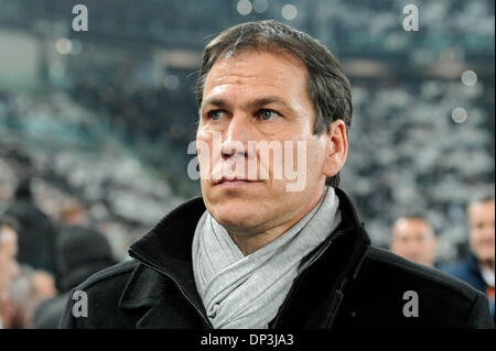 Torino, Italy. 5th Jan, 2014. Rudi Garcia during the Serie A match between Juventus and AS Roma at Juventus Stadium on January 5, 2014 in Torino, Italy.Photo: Filippo Alfero/NurPhoto © Filippo Alfero/NurPhoto/ZUMAPRESS.com/Alamy Live News Stock Photo