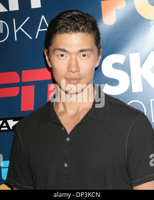 Jul 11, 2006; Los Angeles, CA, USA;  Actor RICK YUNE  at the ESPN 'Summer Fun' Party held at the Roosevelt Hotel, Hollywood. Mandatory Credit: Photo by Paul Fenton/ZUMA KPA.. (©) Copyright 2006 by Paul Fenton Stock Photo