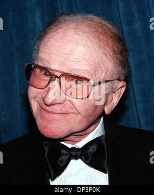 Jul 14, 2006; Los Angeles, California, USA; File photo May 01, 1999. American comedian and actor RED BUTTONS has died at the age of 87. He died of vascular disease at his home in the Century City area of Los Angeles, according to his publicist. Famed for his red hair, his career began in the 1930s on stage before he landed his own television programme, The Red Buttons Show, in 1952 Stock Photo