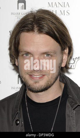 Jul 18, 2006; Beverly Hills, CA, USA; Artist JAYSON THIBAULT at a screening of the movie 'Tripping Forward' at the Fine Arts Theatre. Mandatory Credit: Photo by Vaughn Youtz/ZUMA Press. (©) Copyright 2006 by Vaughn Youtz Stock Photo