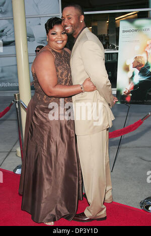 Jul 19, 2006; Hollywood, CA, USA; Actress MO'NIQUE during arrivals at the 'Shadowboxer' LA Premiere held at the Arclight Theatres in Hollywood. Mandatory Credit: Photo by Jerome Ware/ZUMA Press. (©) Copyright 2006 by Jerome Ware Stock Photo