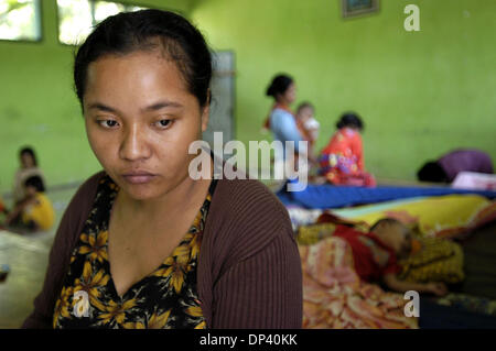 Jul 20 2006 Ciamis West Java INDONESIA The body of a 
