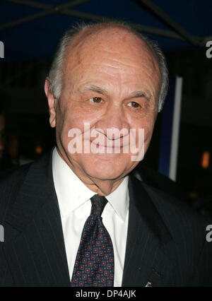 Aug 03, 2006; New York, NY, USA; NICOLAS SCOPPETTA at the world premiere of 'World Trade Center' held at the Ziegfeld Theatre. Mandatory Credit: Photo by Nancy Kaszerman/ZUMA Press. (©) Copyright 2006 by Nancy Kaszerman Stock Photo