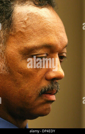 Aug 08, 2006; Meriden, CT, CT; Reverend JESSE JACKSON at a victory celebration the night Ned Lamont defeated incumbent Senator Joe Lieberman in the Democratic Primary for U.S. Senate. Mandatory Credit: Photo by Stan Godlewski/ZUMA Press. (©) Copyright 2006 by Stan Godlewski Stock Photo