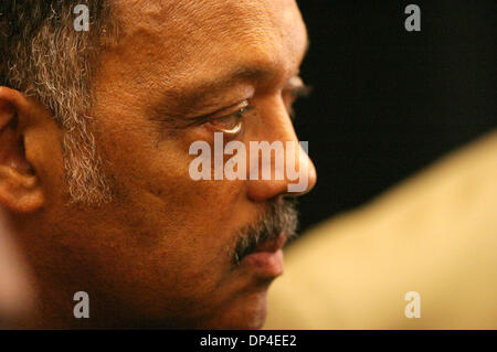 Aug 08, 2006; Meriden, CT, CT; Reverend JESSE JACKSON at a victory celebration the night Ned Lamont defeated incumbent Senator Joe Lieberman in the Democratic Primary for U.S. Senate. Mandatory Credit: Photo by Stan Godlewski/ZUMA Press. (©) Copyright 2006 by Stan Godlewski Stock Photo