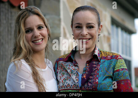 Aug 10, 2006; Miami, FL, USA; Fidel Castro's daughter ALINA FERNANDEZ ...