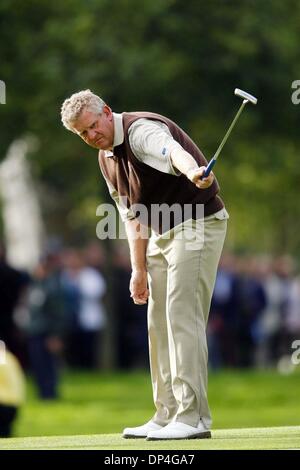 Sept. 22, 2006 - The K Club,Straffan, COUNTY KILDARE, Ireland - K49967.2006 RYDER CUP.THE K CLUB,STRAFFAN COUNTY.KILDARE, IRELAND 09-22-2006. RICHARD SELLERS- -   2006.COLIN MONTGOMERIE(Credit Image: © Globe Photos/ZUMAPRESS.com) Stock Photo