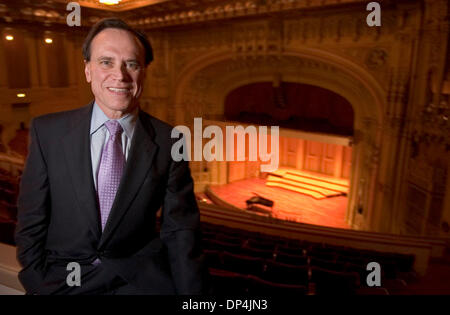 Aug 15, 2006; San Diego, CA, USA; WARD GILL is the Executive Director of the San Diego Symphony. File photo dated on Jun. 13, 2006. Mandatory Credit: Photo by Kat Woronowicz/ZUMA Press. (©) Copyright 2006 by Kat Woronowicz Stock Photo