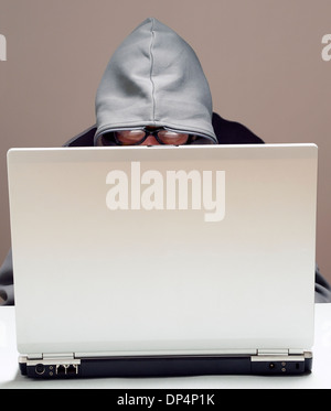 Cyber crime, conceptual image Stock Photo
