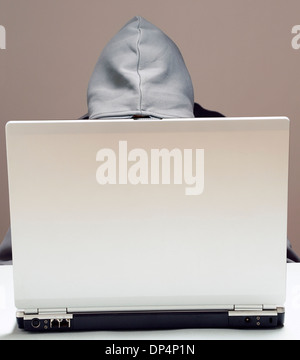Cyber crime, conceptual image Stock Photo