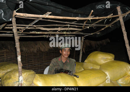 Aug 24, 2006; Bardibas, Mohatari, NEPAL; After a cease fire with the ...