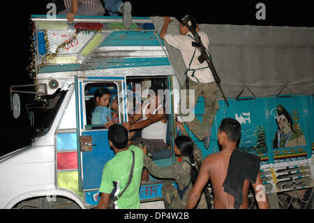 Aug 24, 2006; Bardibas, Mohatari, NEPAL; After a cease fire with the ...