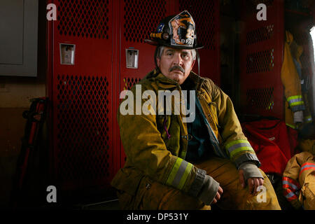 Aug 29, 2006; San Diego, CA, USA; BRIAN KIDWELL, fire fighter/paramedic ...