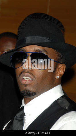 Aug 31, 2006; New York, NY, USA; SEAN COMBS aka 'P.  DIDDY' at Beyonce's Birthday basjh and album release party at 40/40 for her new album 'B-Day'. Mandatory Credit: Photo by Dan Herrick/ZUMA KPA. (©) Copyright 2006 by Dan Herrick Stock Photo