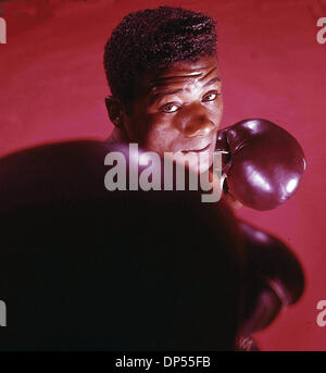 May 11, 2006 - .FLOYD PATTERSON.Z4517 1962.   PHOTOS(Credit Image: © Globe Photos/ZUMAPRESS.com) Stock Photo